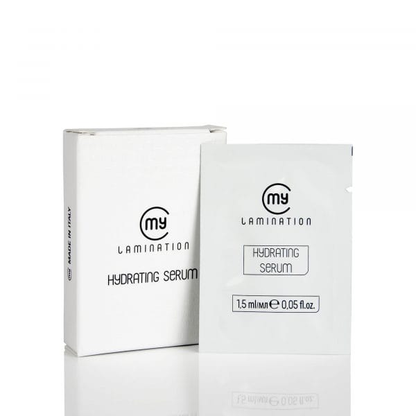 Hydrating serum sašetėmis