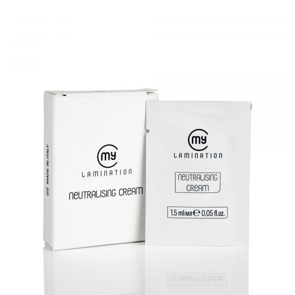Neutralising cream sašetėmis