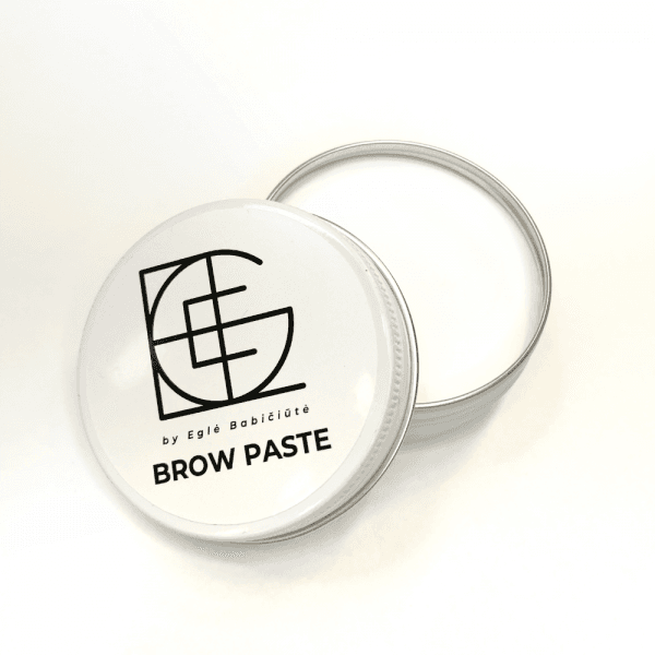 Egle Babciute brow paste