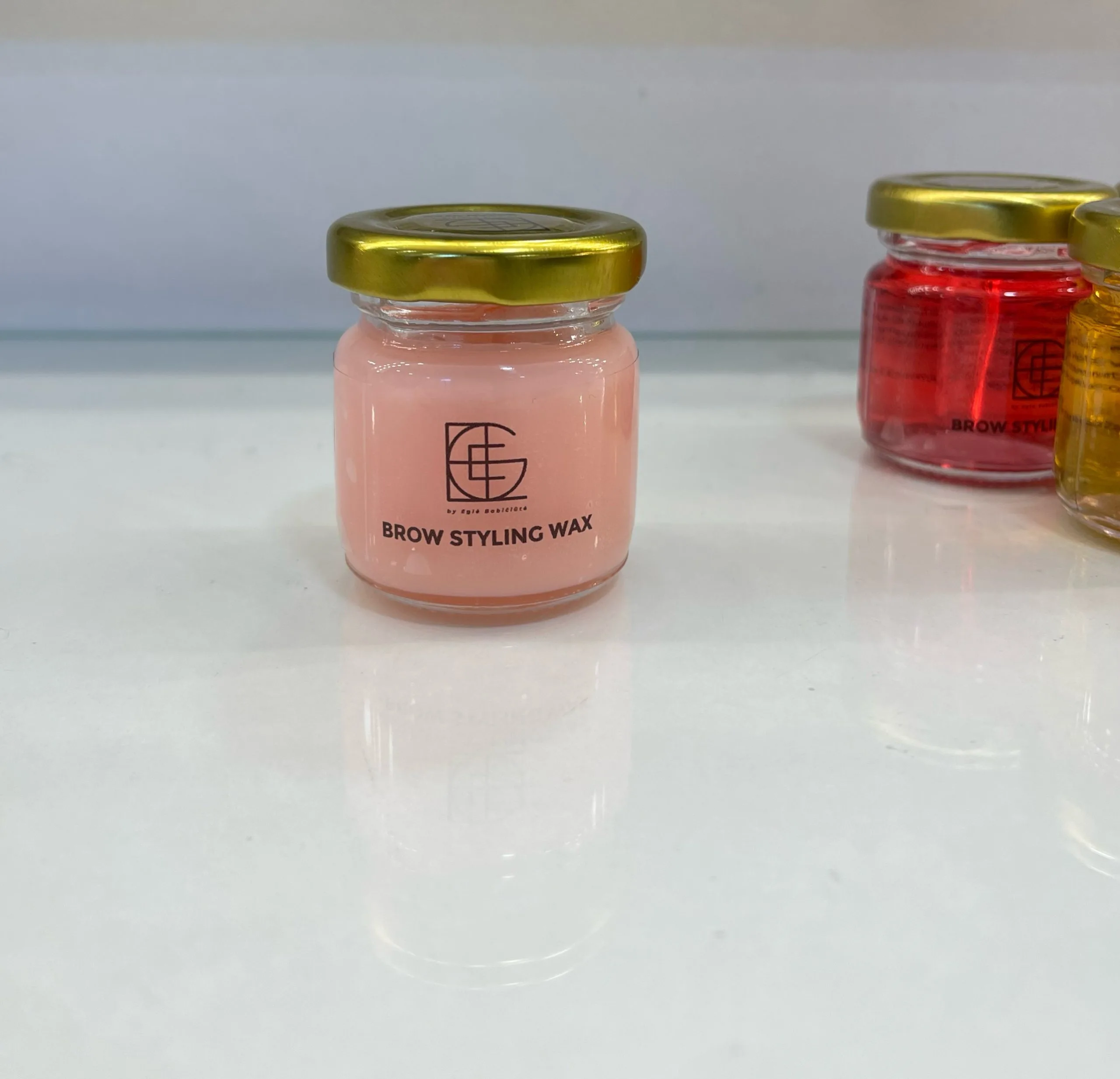BROW STYLING WAX Gelinis antakių vaškas - Image 6