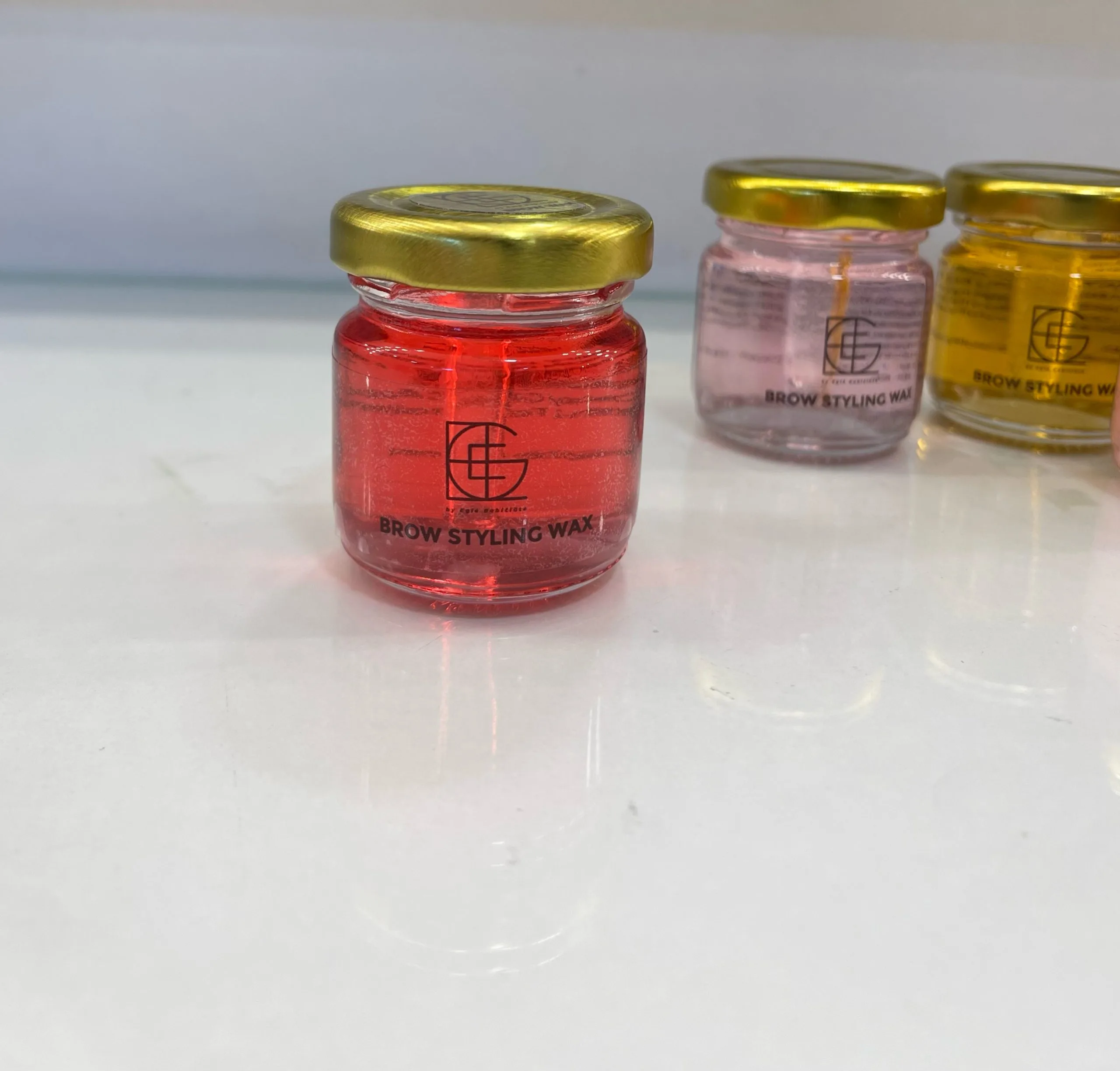 BROW STYLING WAX Gelinis antakių vaškas - Image 4