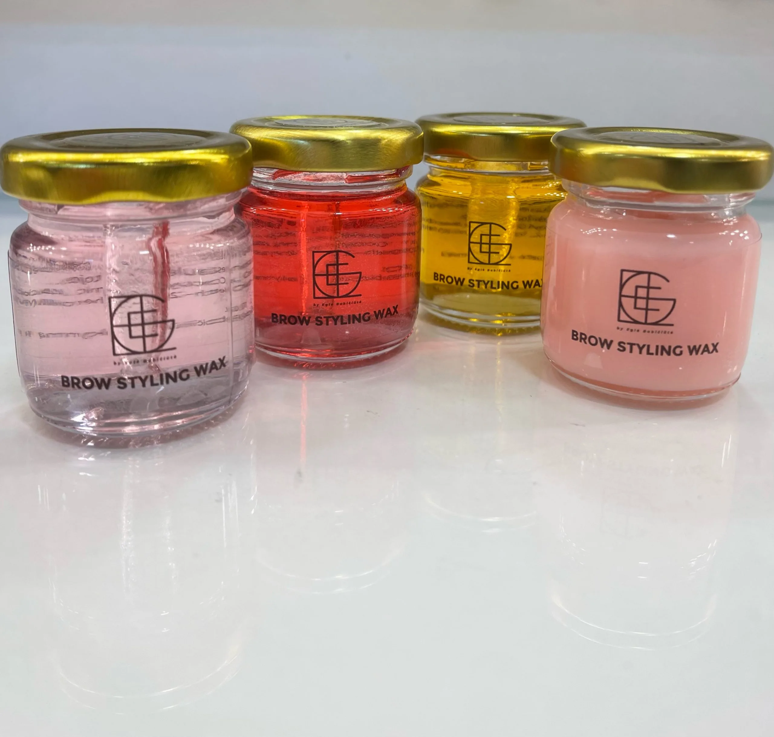 BROW STYLING WAX Gelinis antakių vaškas - Image 2