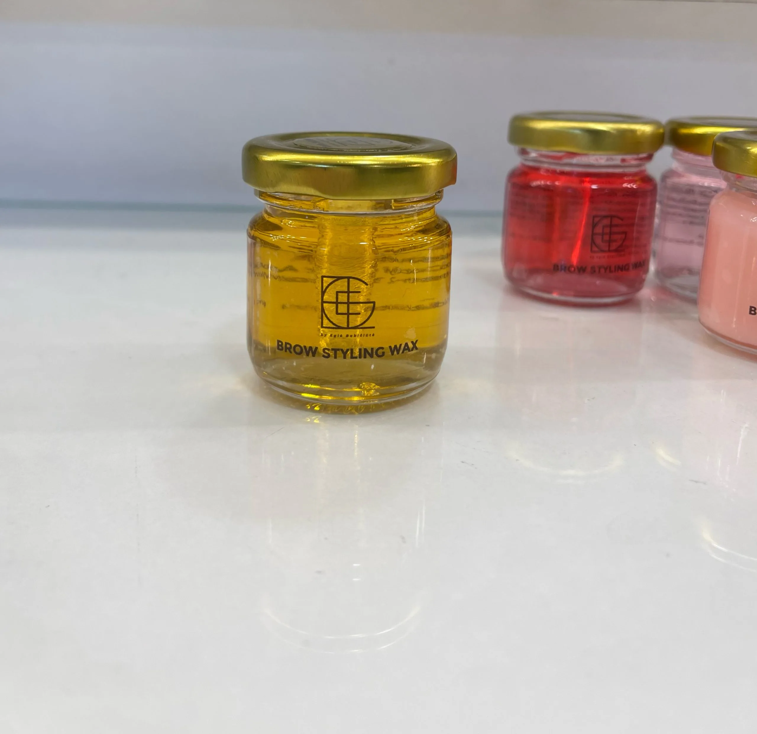 BROW STYLING WAX Gelinis antakių vaškas - Image 5