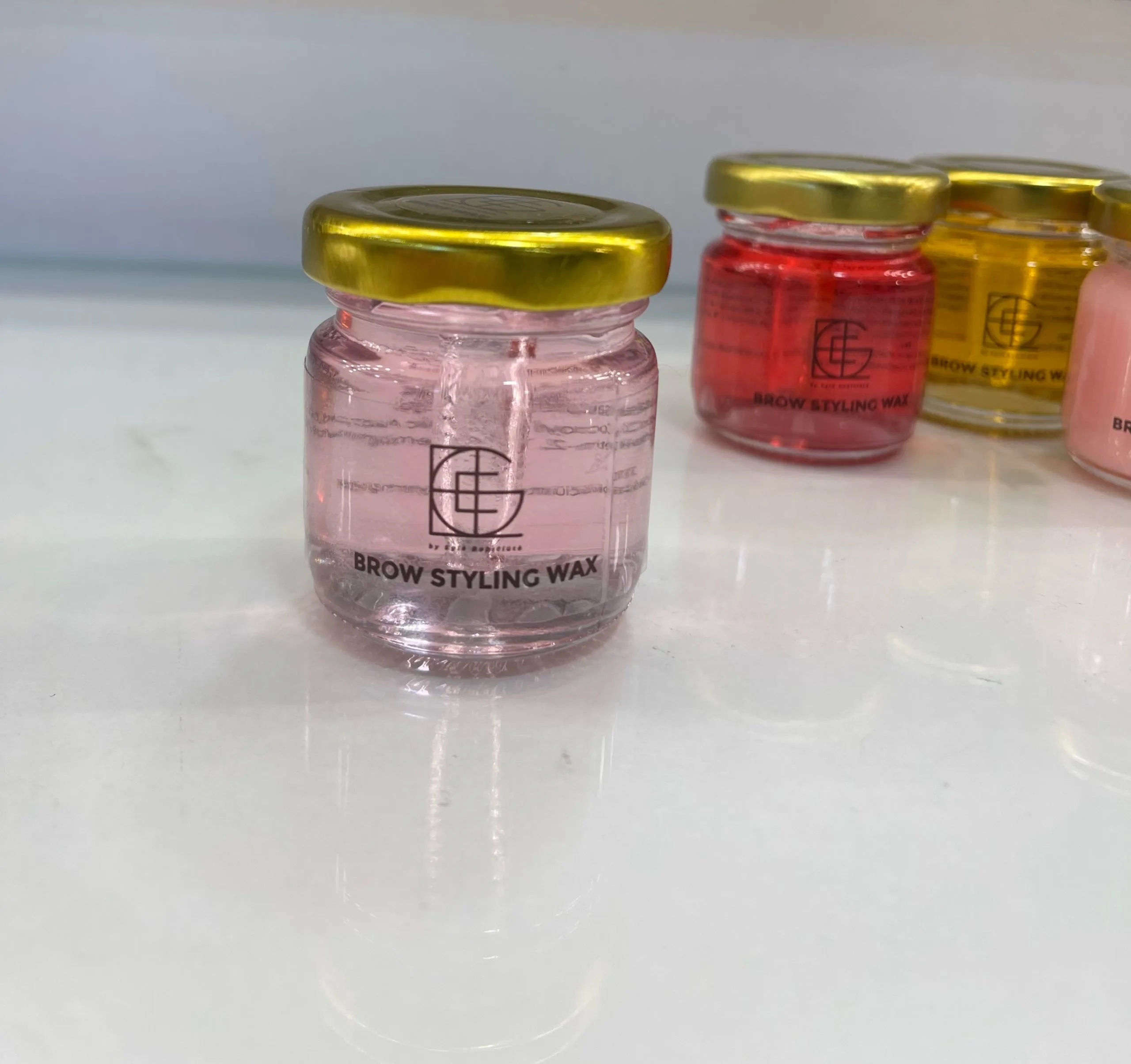 BROW STYLING WAX Gelinis antakių vaškas - Image 3