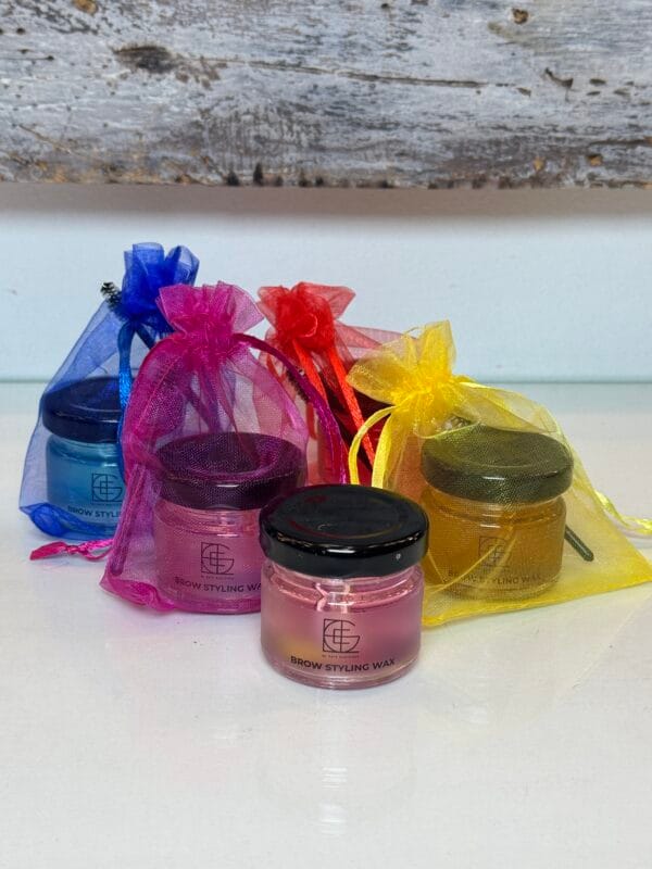 BROW STYLING WAX  Gelinis antakių vaškas - Image 7