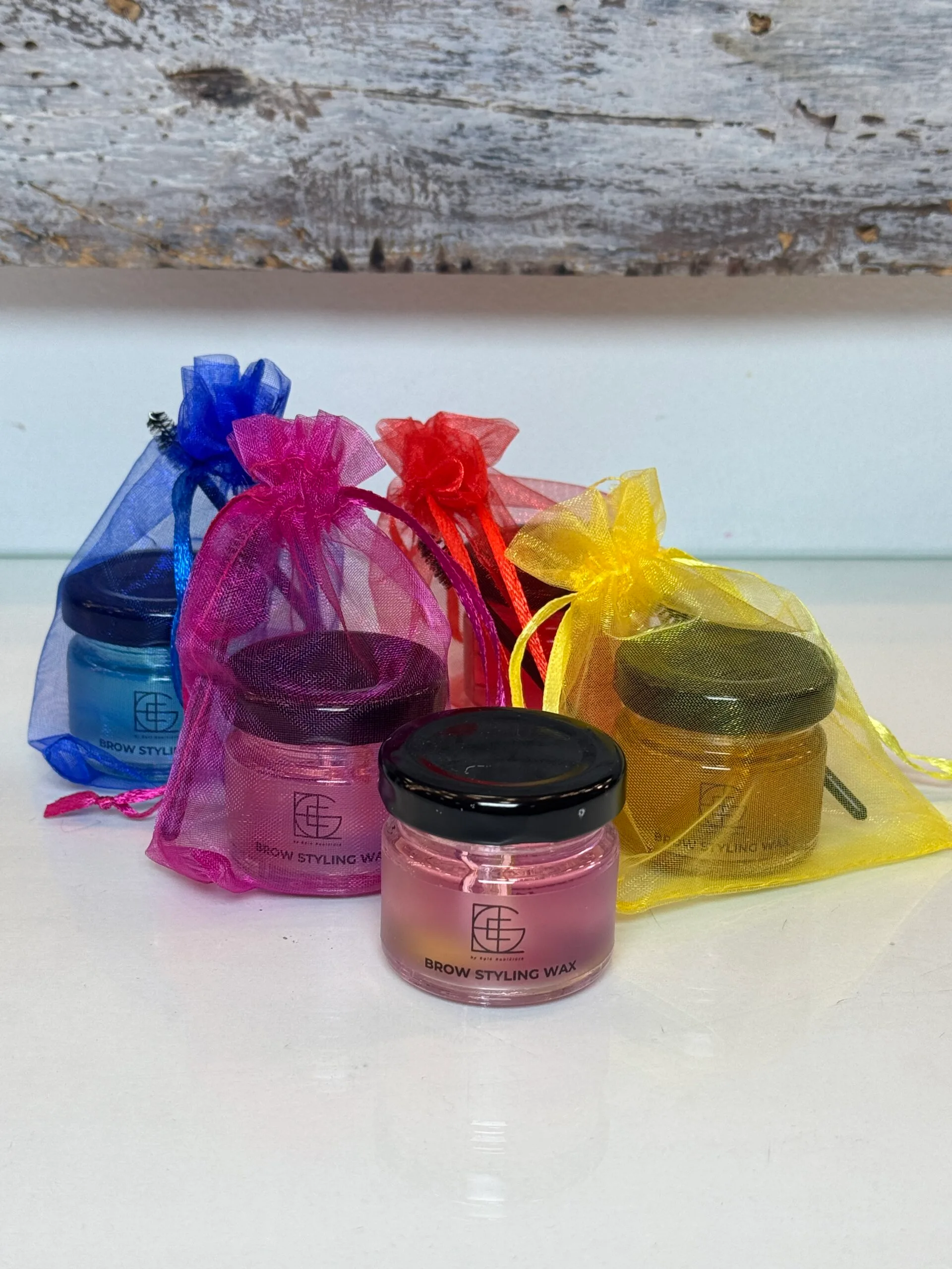 BROW STYLING WAX Gelinis antakių vaškas - Image 7