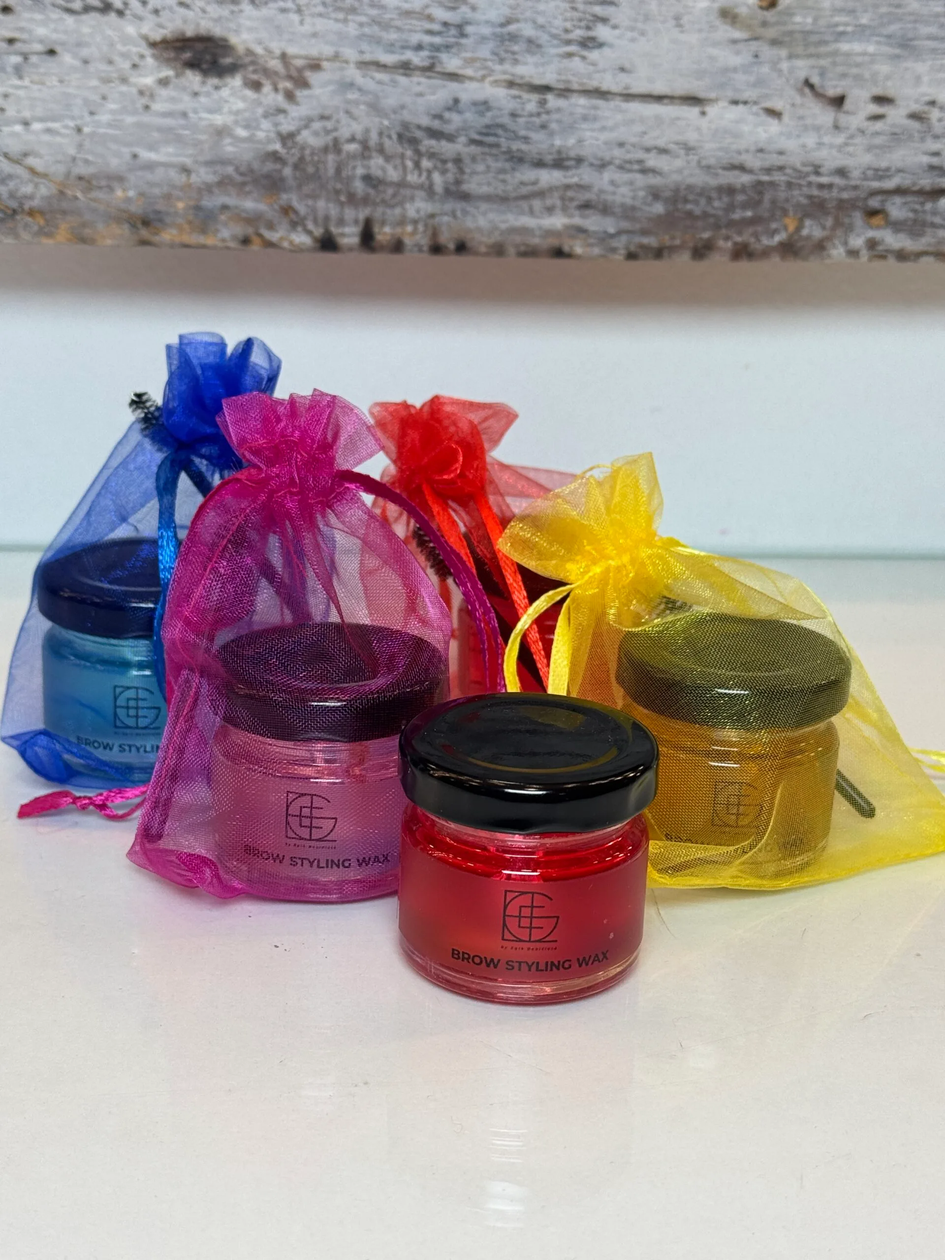 BROW STYLING WAX Gelinis antakių vaškas