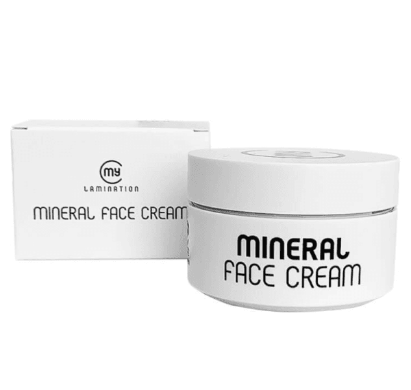 Mineralinis veido kremas