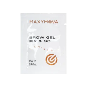 BROW GEL FIX&GO fiksuojantis maitinantis serumas