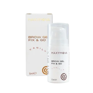 BROW GEL FIX&GO fiksuojantis maitinantis serumas