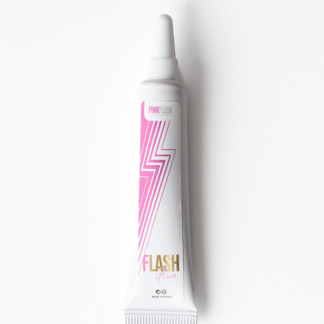 Pink flash glue geliniai klijai laminavimui