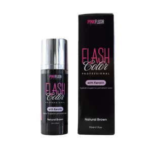 Flash Color dažai kartu su oksidantu natūrali ruda