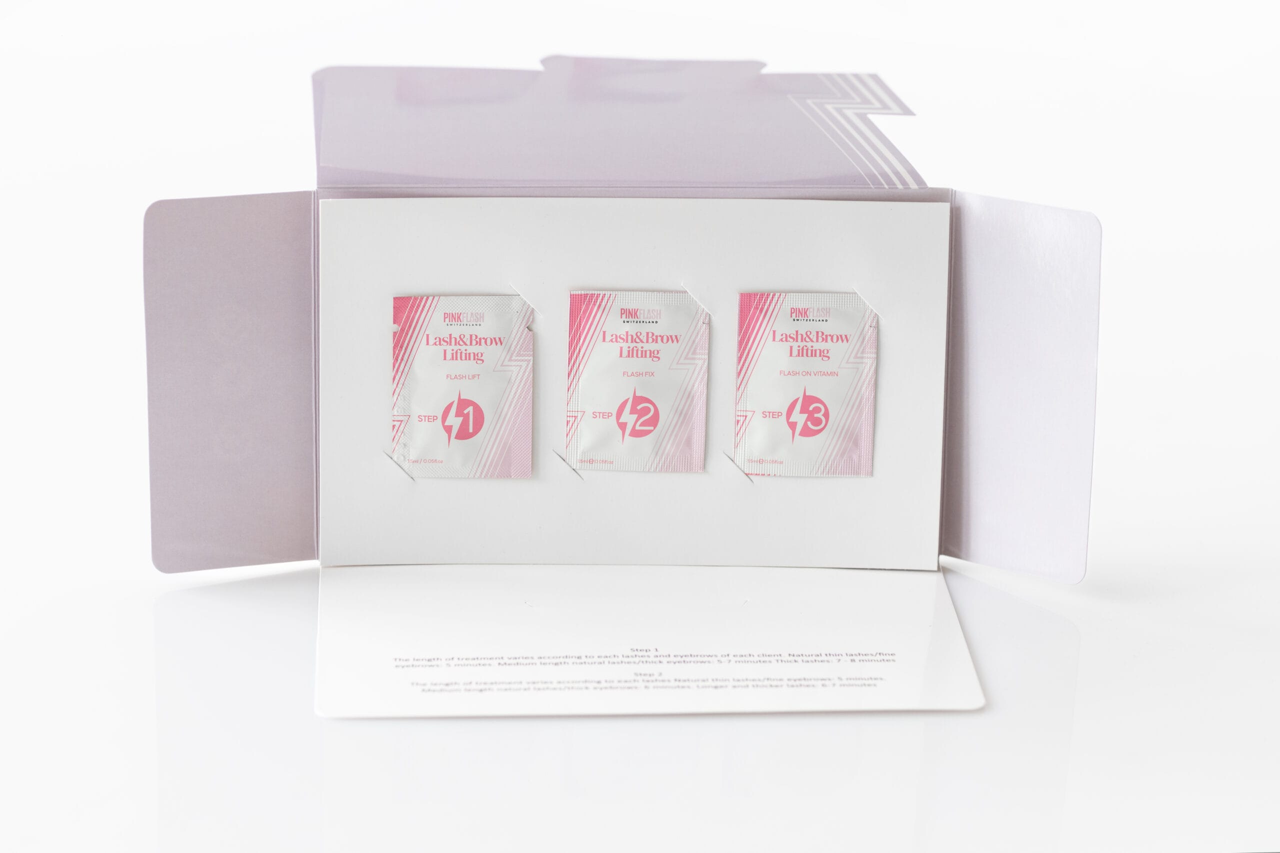 Pink flash mini laminavimo rinkinys