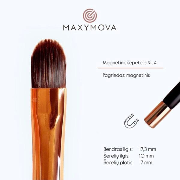 Magnetic Brush No.4 - magnetinis teptukas Nr. 4 - Image 2