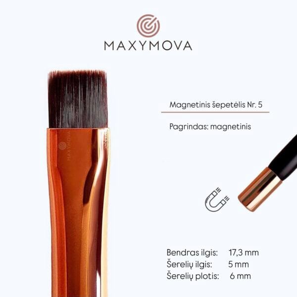 Magnetic Brush No.5 - magnetinis teptukas Nr. 5 - Image 2