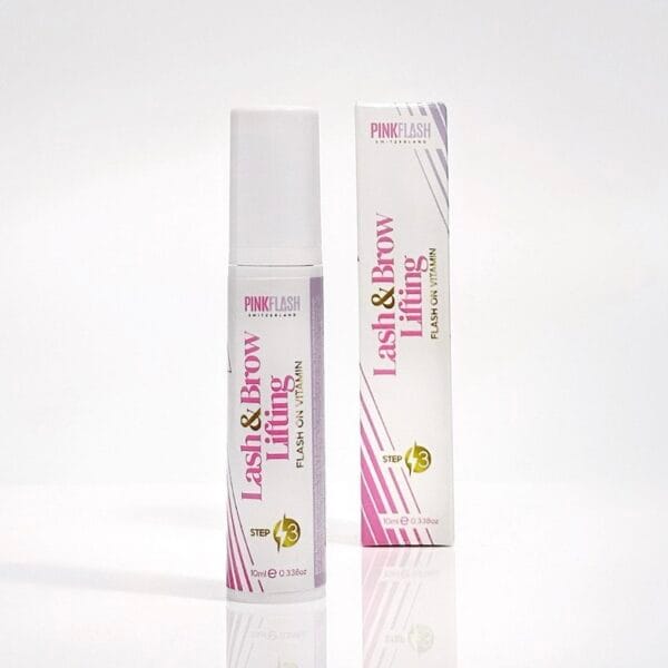 3 step Lash & Brow Flash on Vitamin 10ml