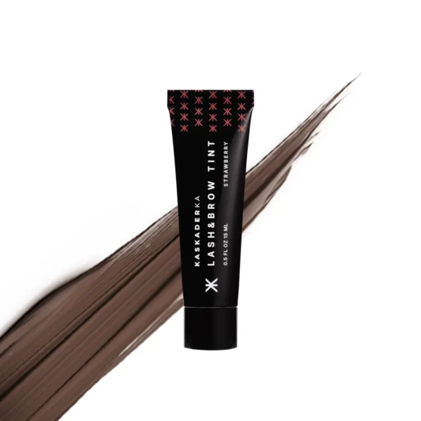 LASH&BROW TINT 04 Cold Dark Brown – dažai tamsi ruda spalva
