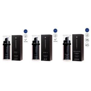 STEP 1, 2, 3 LASH&BROW KIT – blakstienų ir antakių laminavimo rinkinys 30ml
