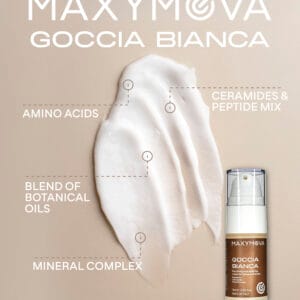 GOCCIA BIANCA Botox – Maitinamasis ir atkuriamasis kremas