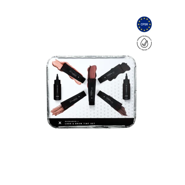 LASH&BROW TINT SET - dažų ir oksidantų rinkinys