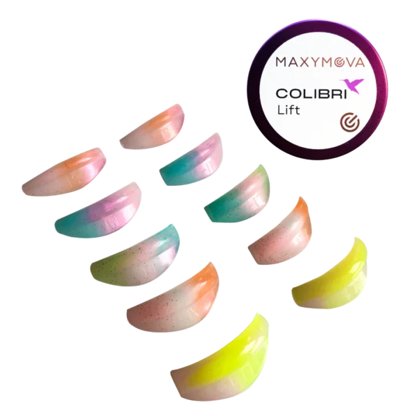 COLIBRI SILIKONINIAI BLAKSTIENŲ VOLELIAI LIFTING FORMA