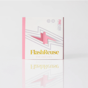 Flash reuse patches – Daugkartiniai paakių padeliai