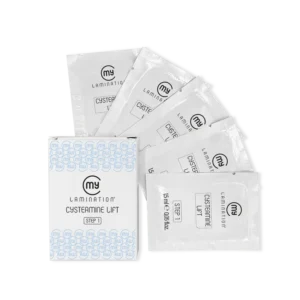 My Lamination Cysteamine Lift step 1