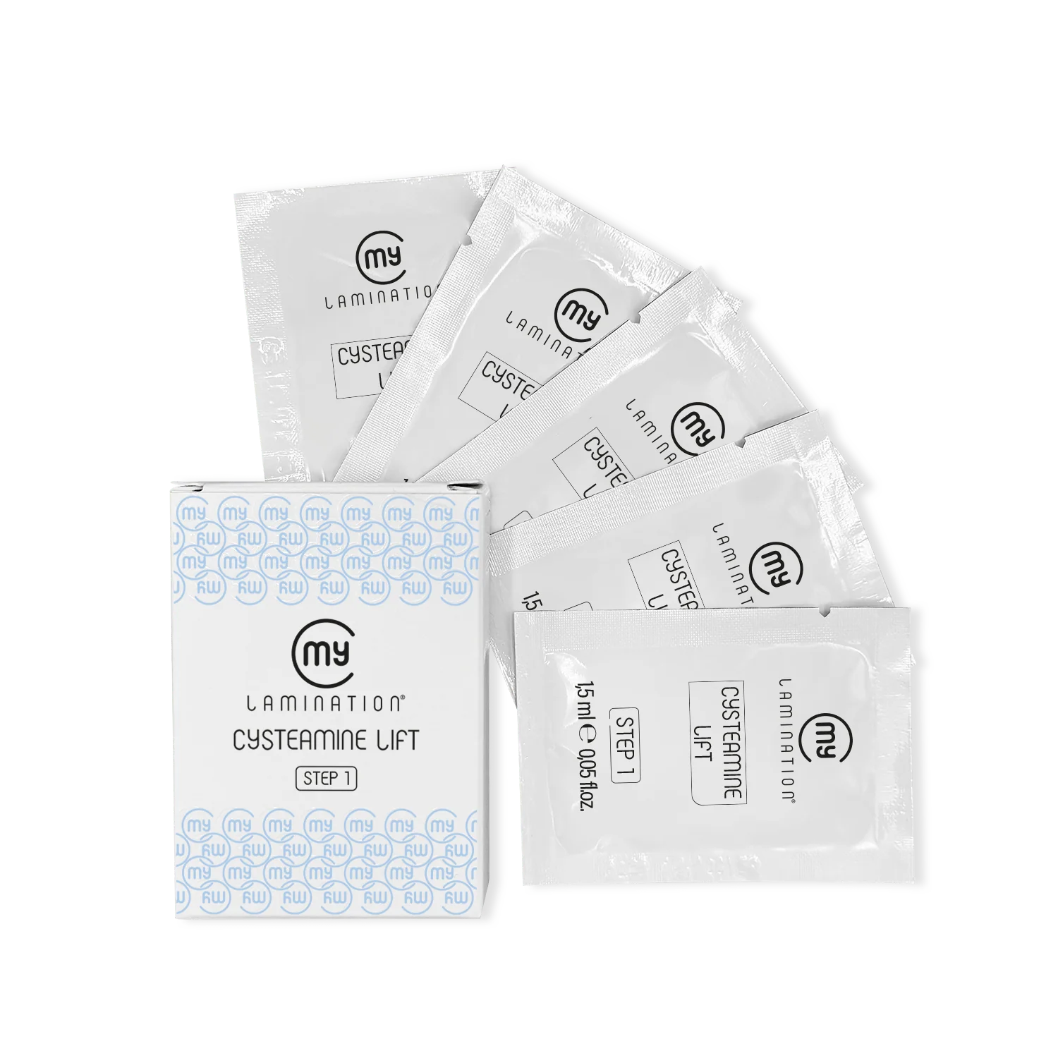 My Lamination Cysteamine Lift step 1