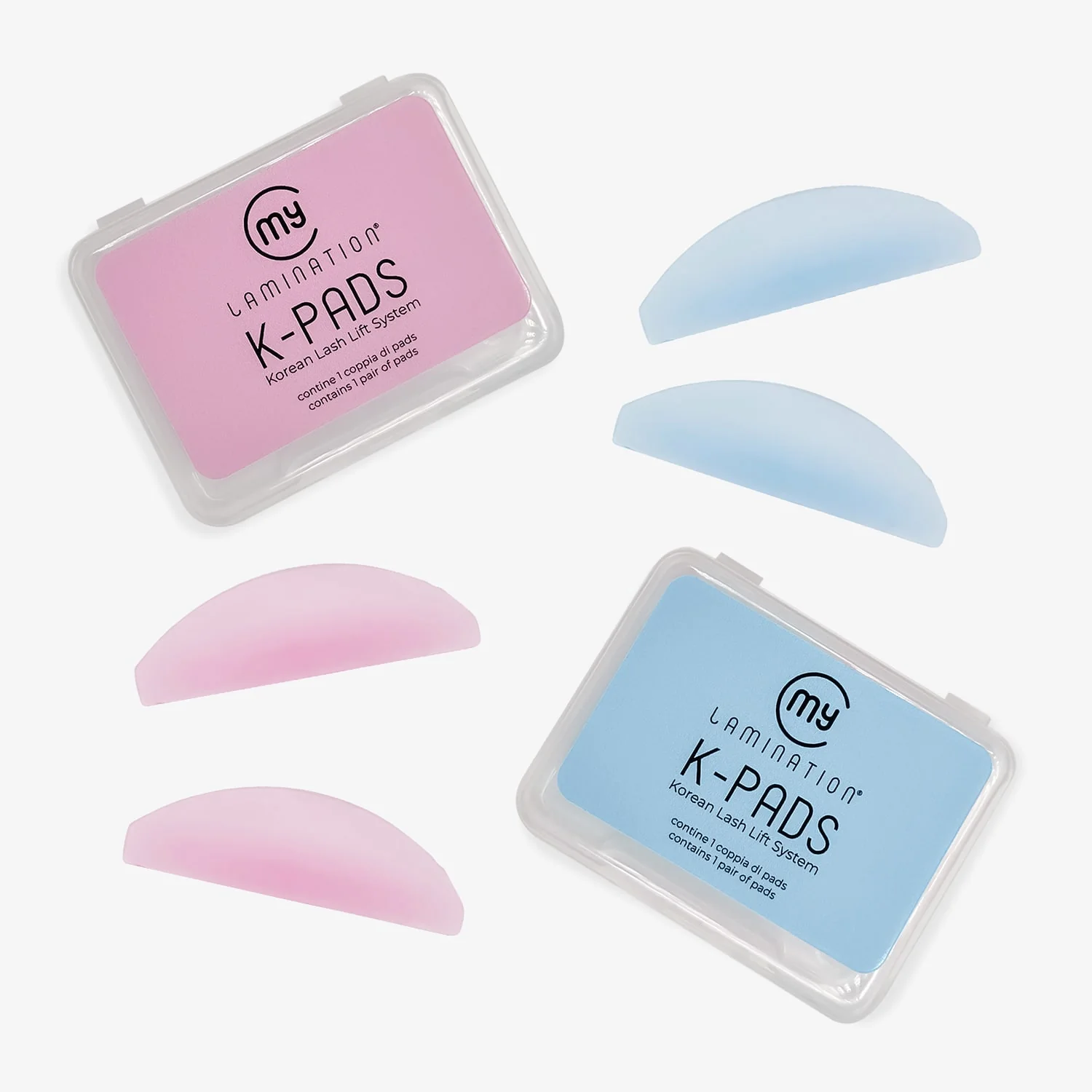 K-Pads – voleliai korėjietiškam laminavimui