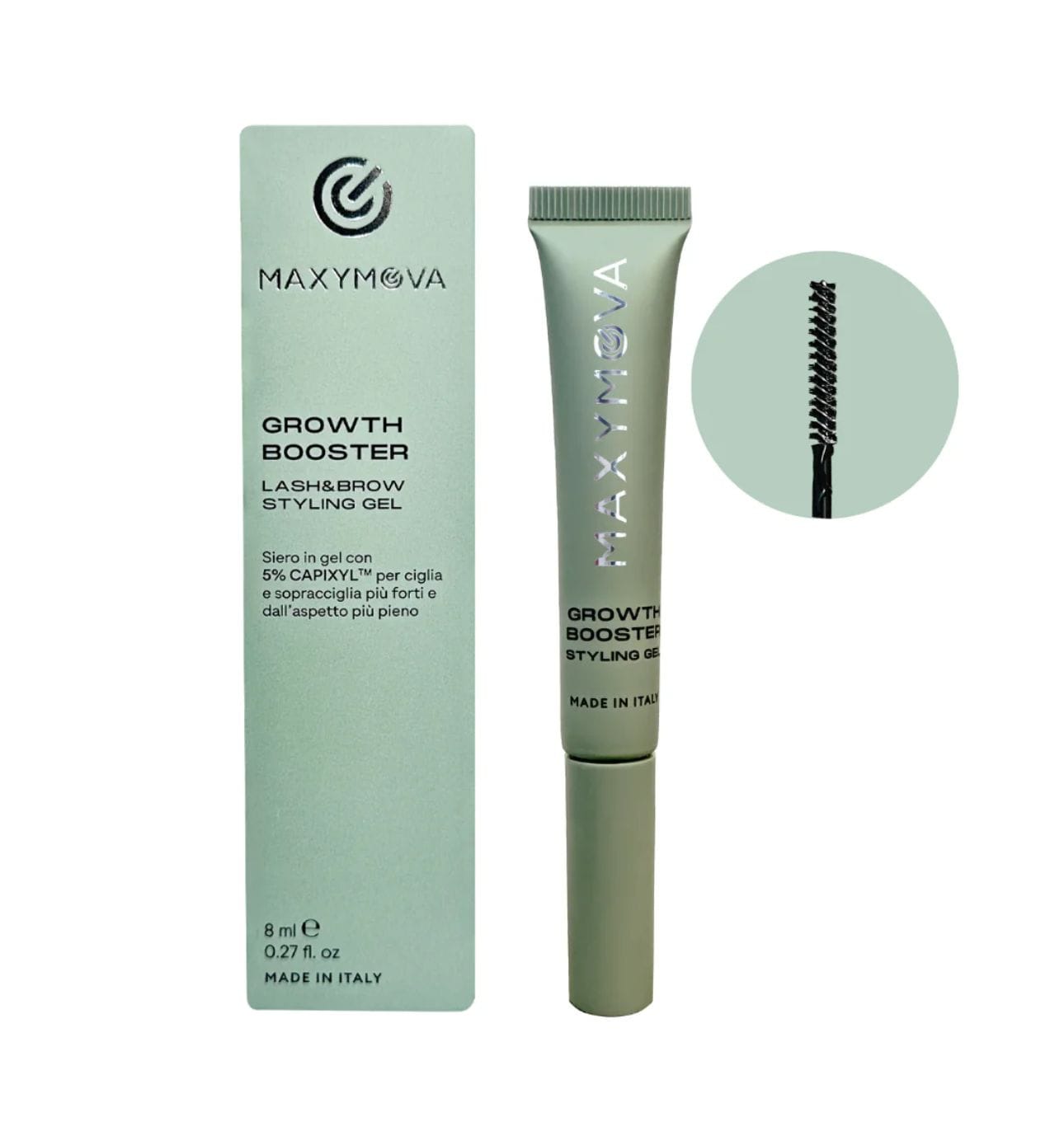 Growth booster - Blakstienų ir antakių formavimo serumas