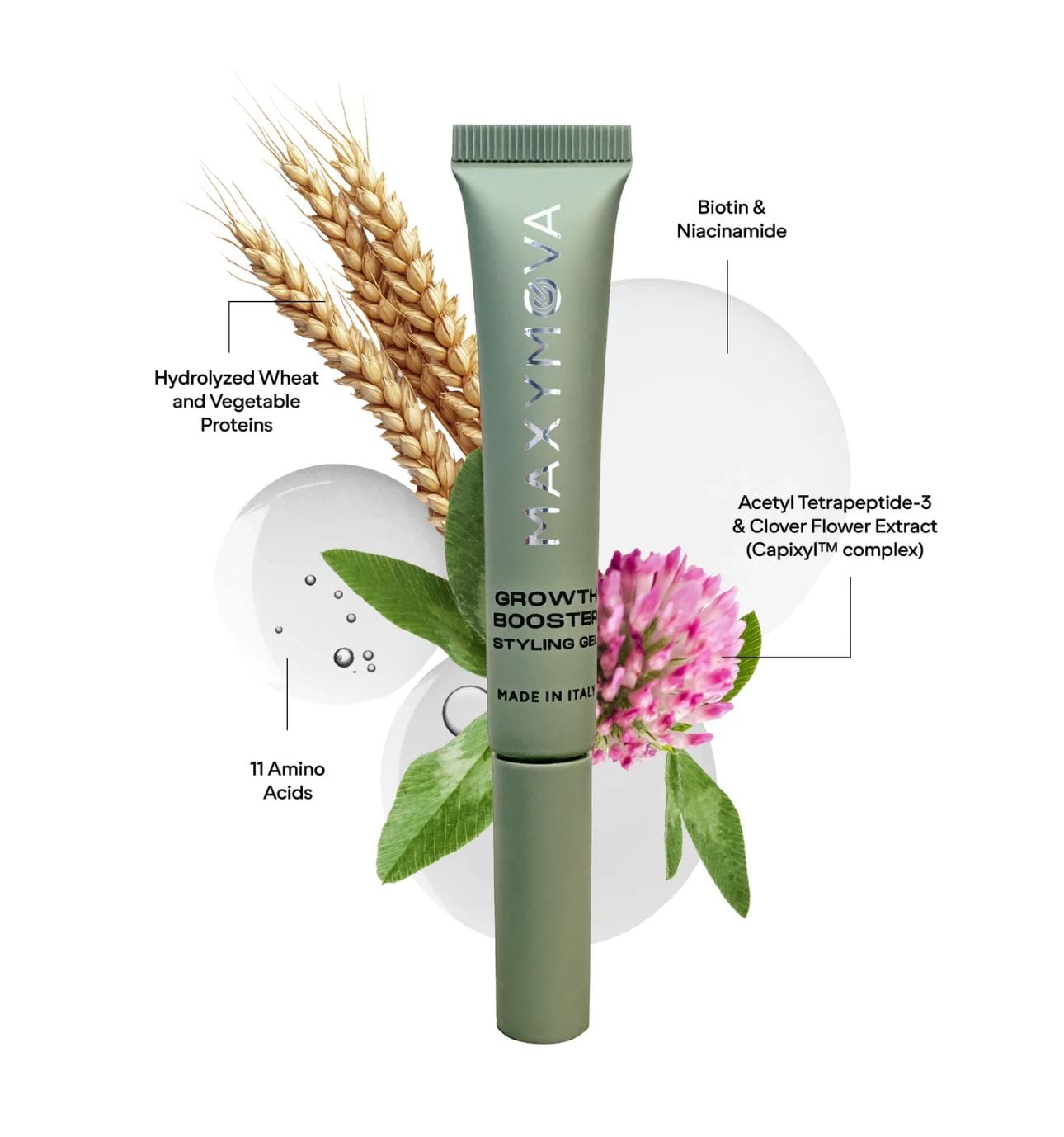 Growth booster - Blakstienų ir antakių formavimo serumas - Image 2