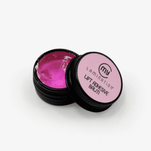 Balzaminiai klijai blakstienų laminavimui