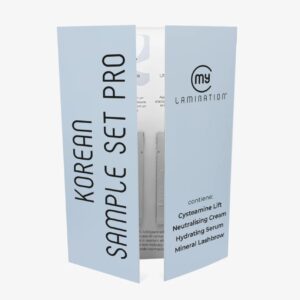 Korėjietiško laminavimo PRO rinkinys