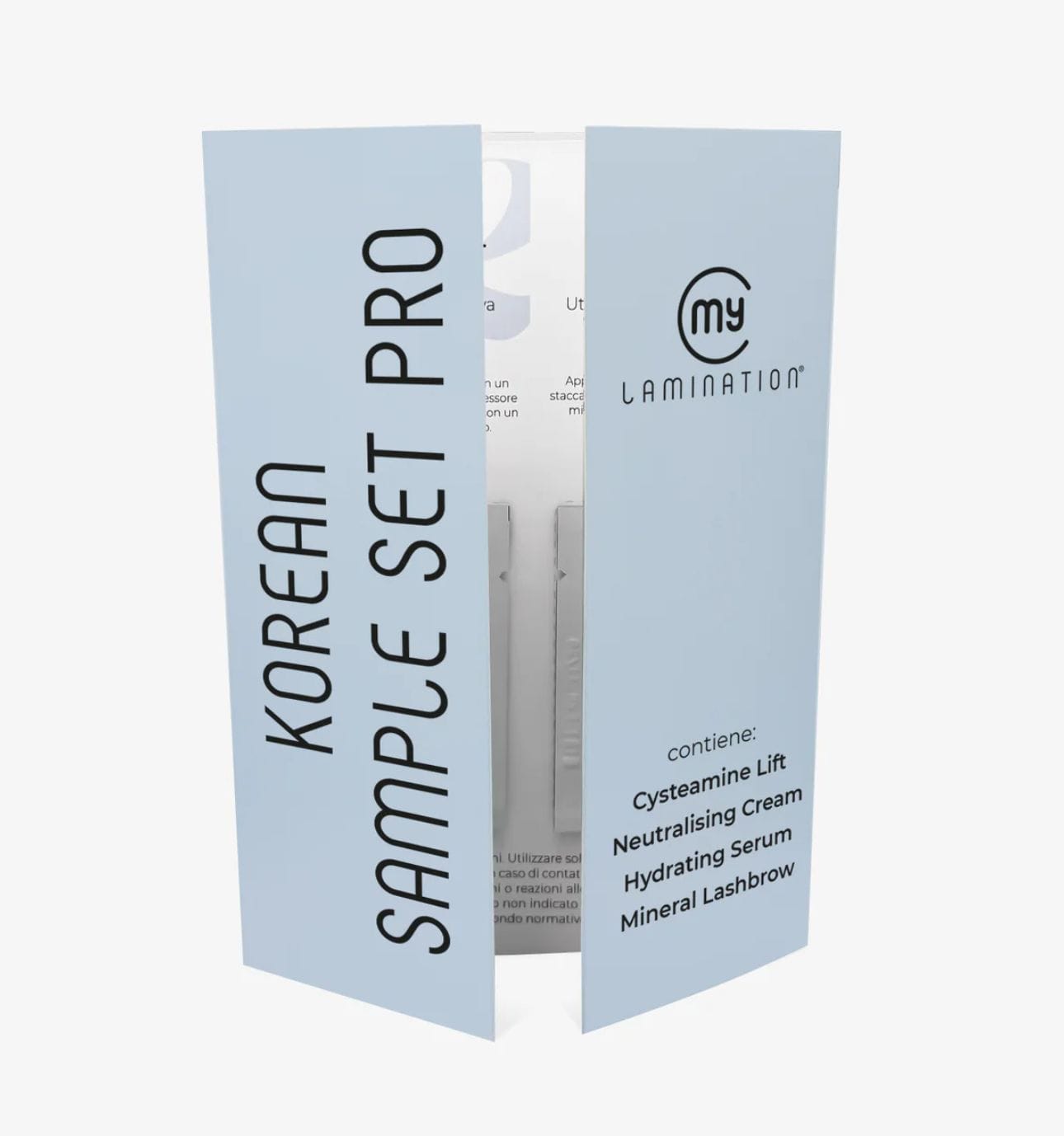 Korėjietiško laminavimo PRO rinkinys