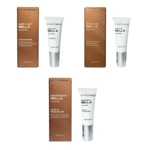 Cysteamine korėjietiško laminavimo rinkinys su atstatomuoju balzamu – Bella kolekcija