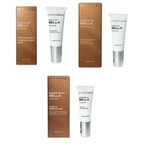 Cysteamine + tioglikolio rūgšties korėjietiško laminavimo rinkinys su atstatomuoju balzamu – Bella kolekcija