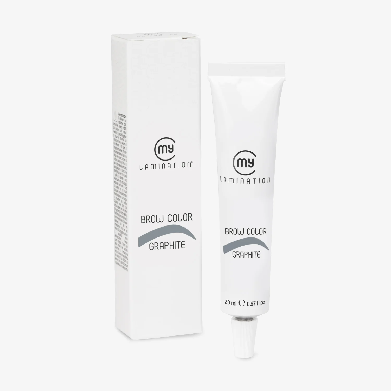 Geliniai antakių dažai Graphite