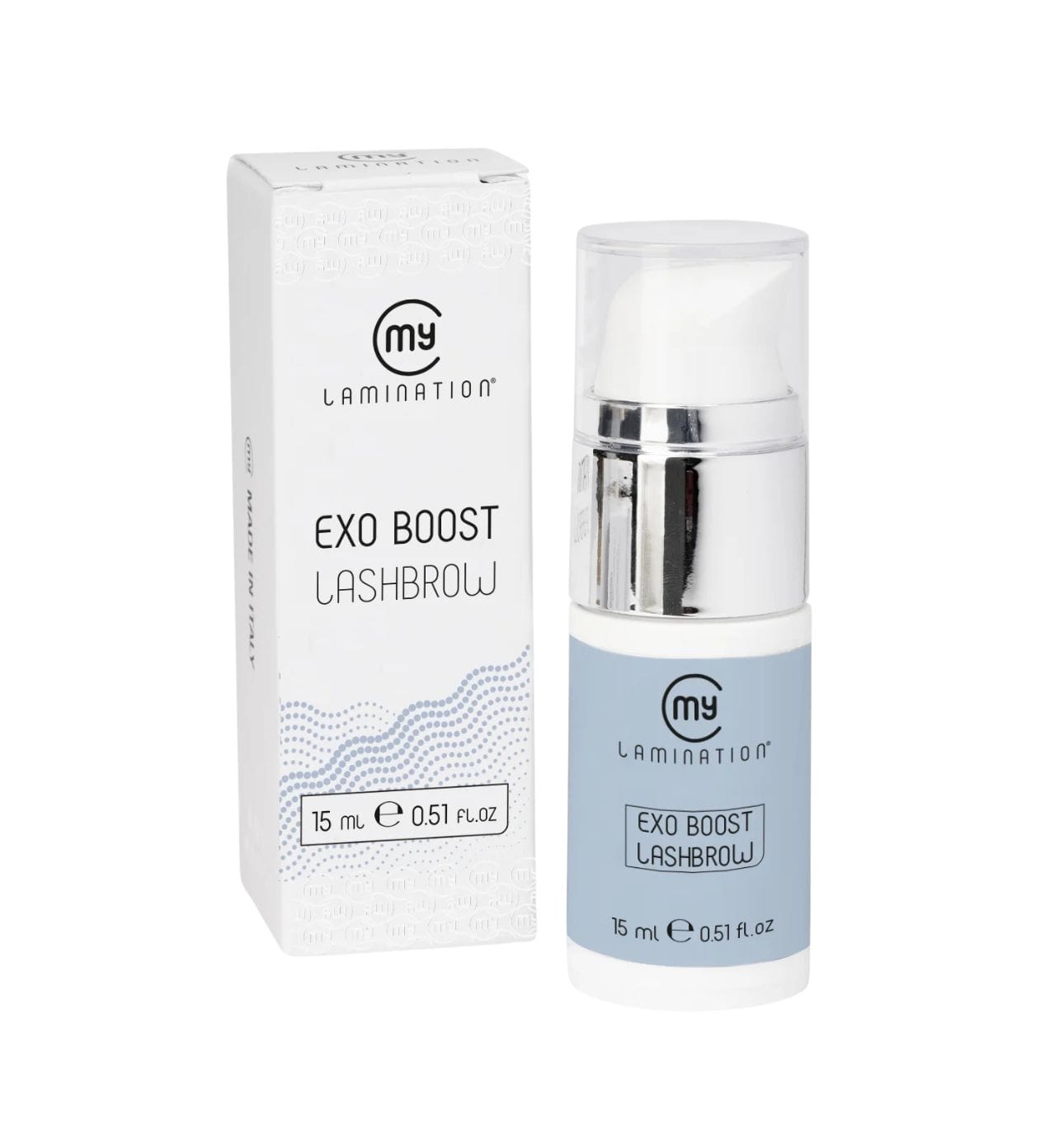 Exo Boost Lashbrow – profesionalus serumas blakstienoms ir antakiams