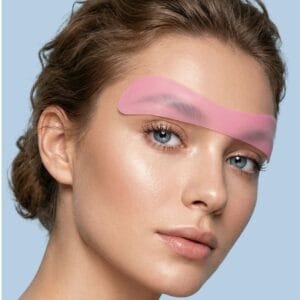 Profesionalus silikoninis antakių padelis