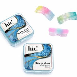 Kaklaraiščio-peteliškės silikoniniai voleliai