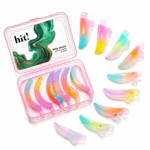 Laivo formos silikoniniai voleliai