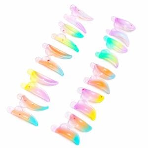 Laivo formos silikoniniai voleliai