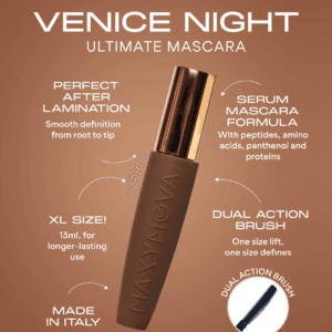 Maxymova Venice Night blakstienų tušas