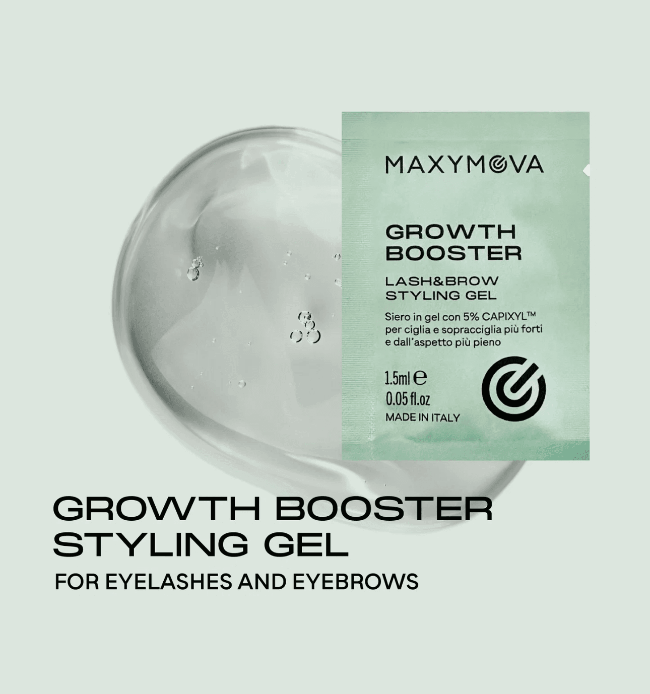 Growth booster – Blakstienų ir antakių formavimo serumas 10 x 1,5 ml - Image 4