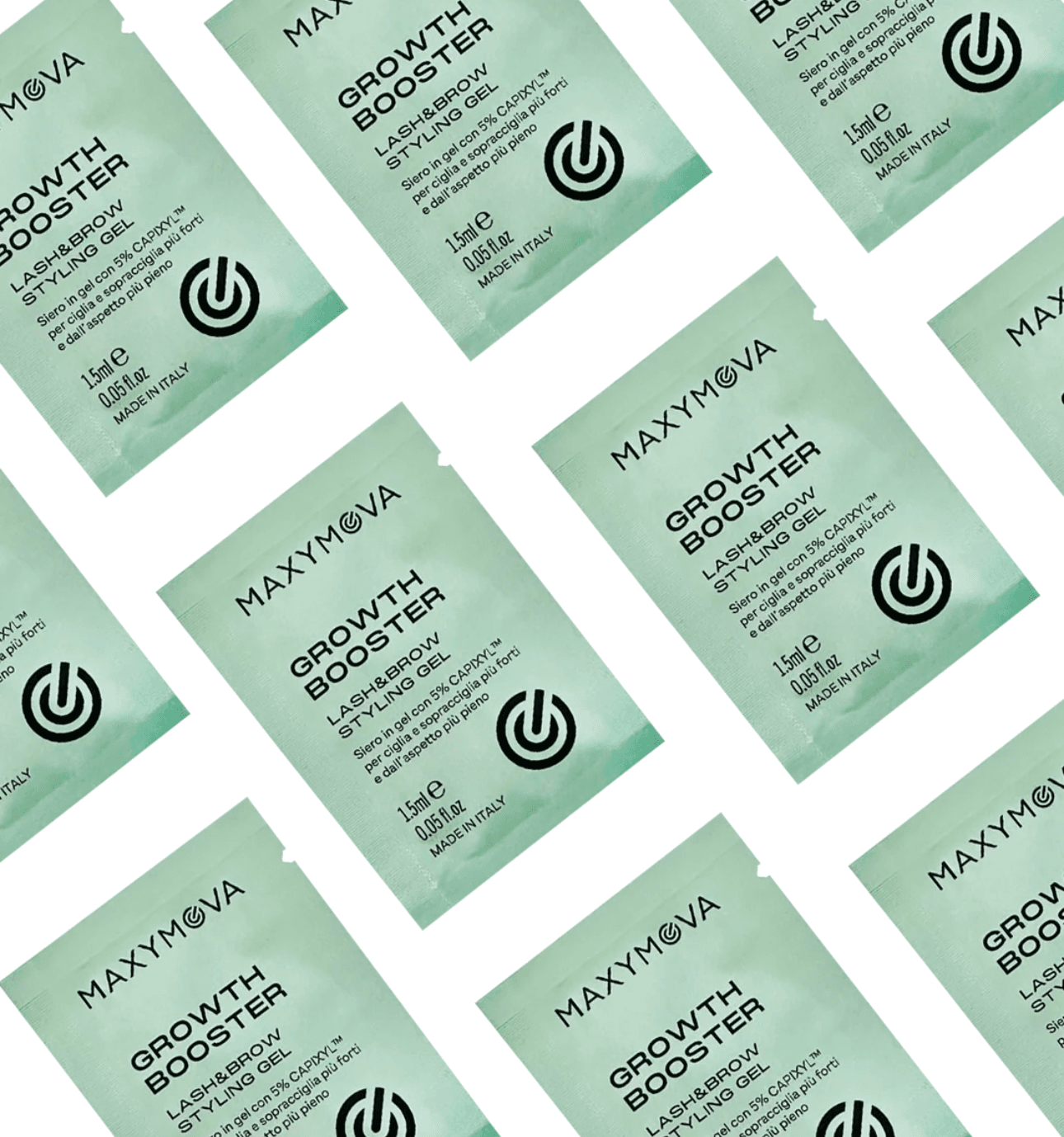Growth booster – Blakstienų ir antakių formavimo serumas 10 x 1,5 ml
