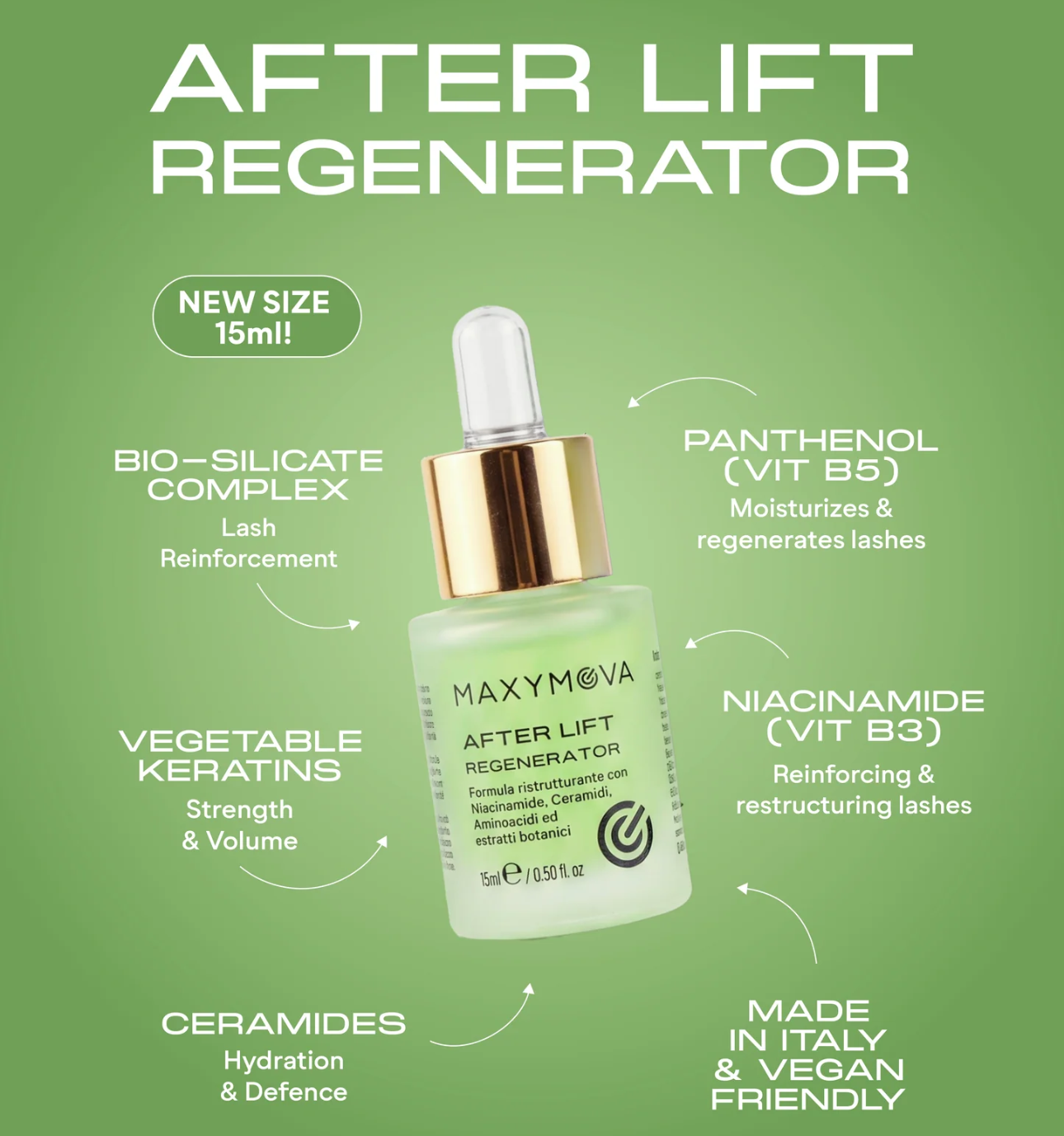 AFTER LIFT REGENERATOR atstatomasis serumas, 15ml - Image 2
